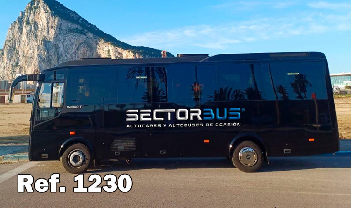 Otokar Navigo T Cummins 35 Plazas + Guía + Conductor Segunda Mano año 2024