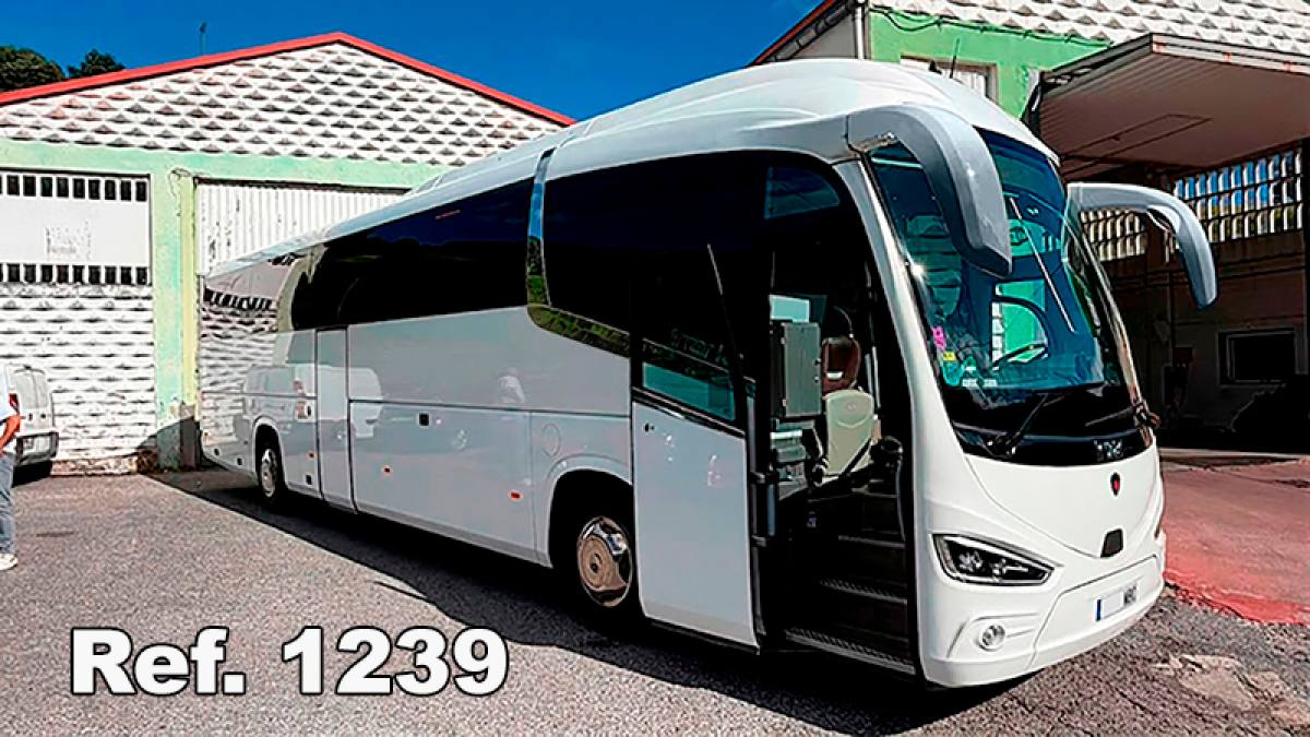 Autobús Scania Irizar PB 59 Plazas + Guía + Conductor Segunda Mano Septiembre 2022