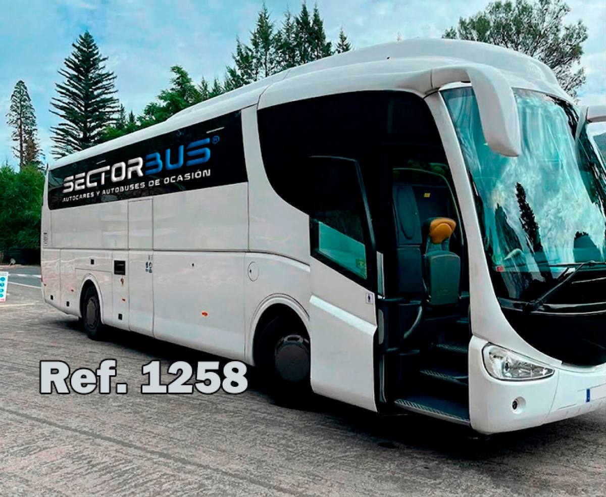 Autobús Man Ratio Irizar I6 54 Plazas + Guía + Conductor Segunda Mano año 2007