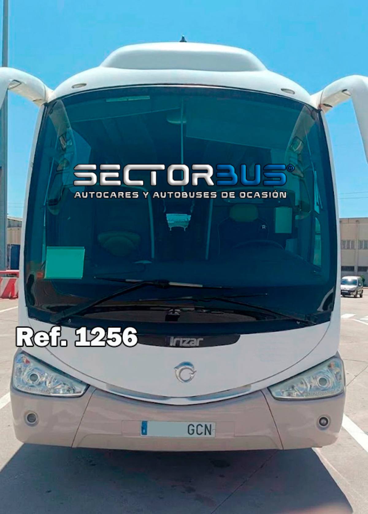 Autobús Iveco Irizar I6 55 Plazas + Guía + Conductor Segunda Mano año 2008