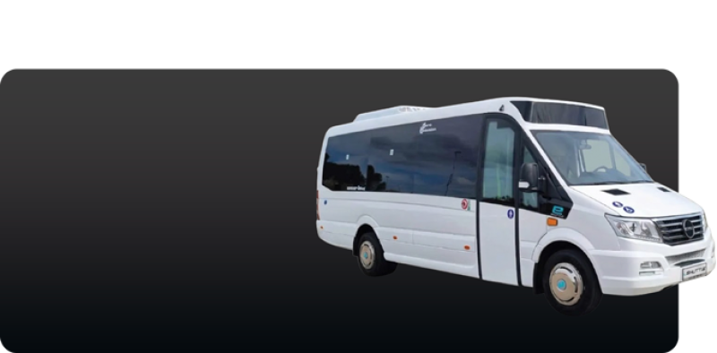 Ir a Microbuses Eléctricos
