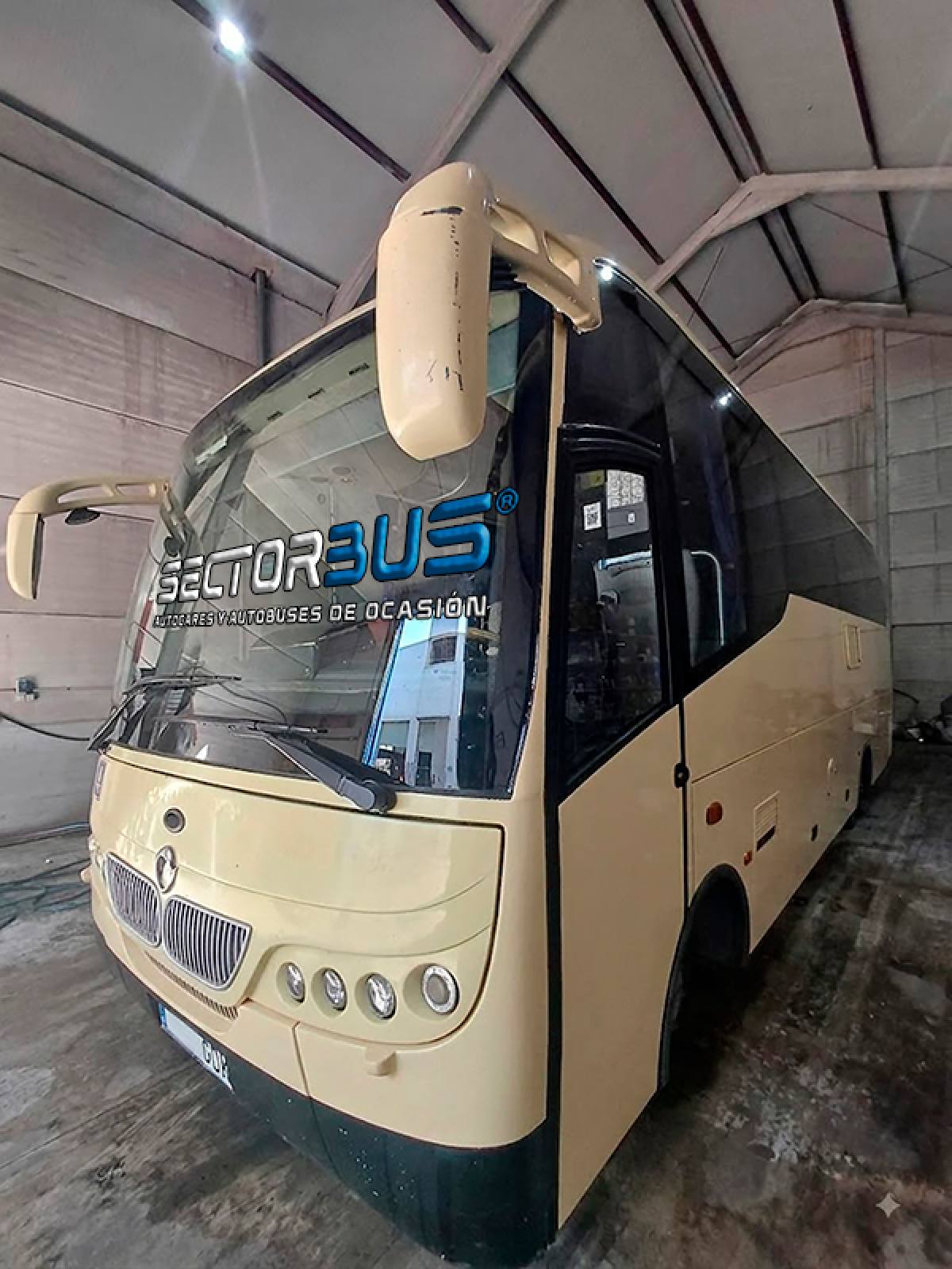 Midibús Iveco Andecar VII 27 Plazas + Guía + Conductor Segunda Mano año 2008