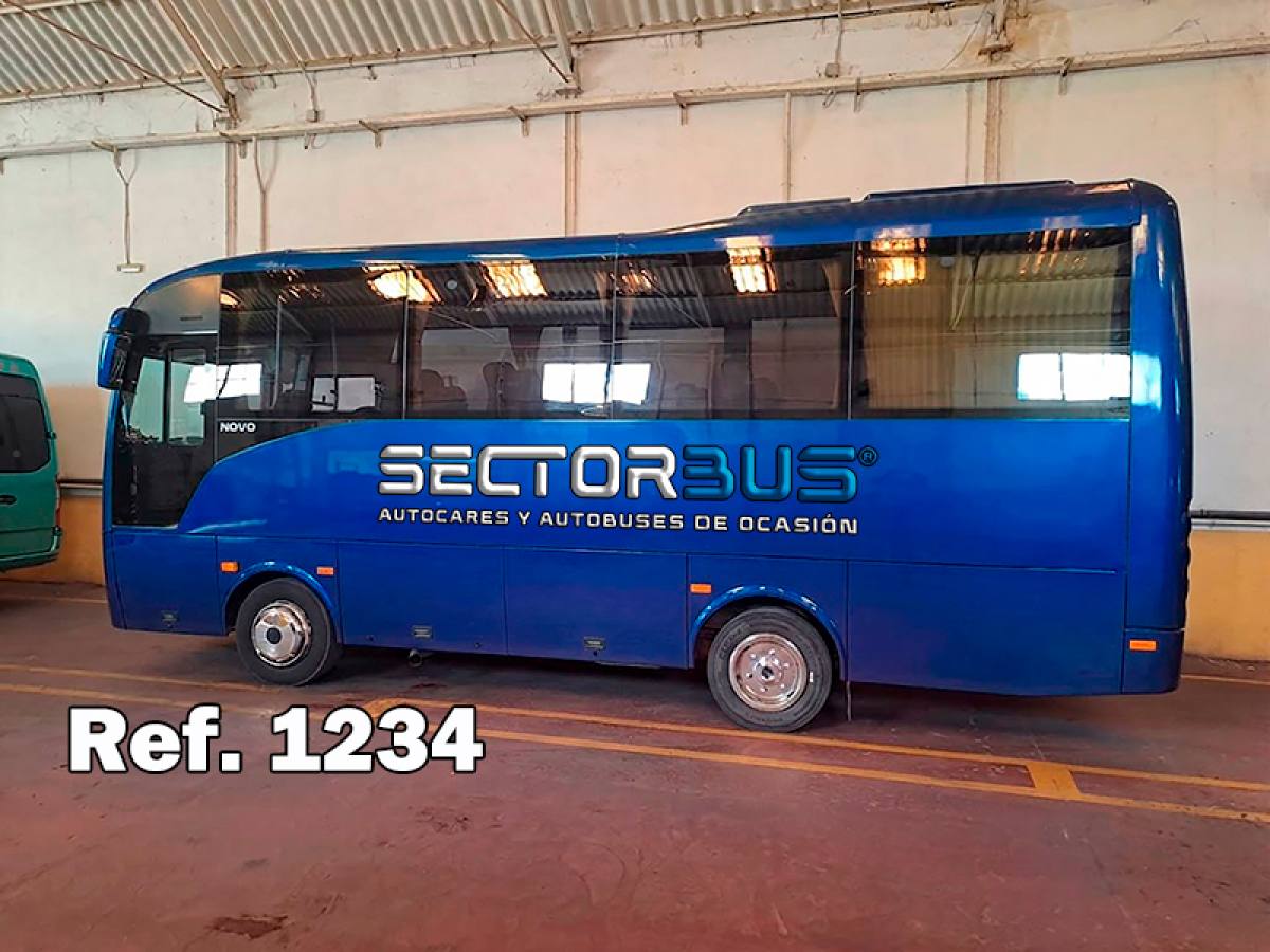 Midibús Isuzu Novo 29 Plazas + Guía + Conductor Segunda Mano año 2023