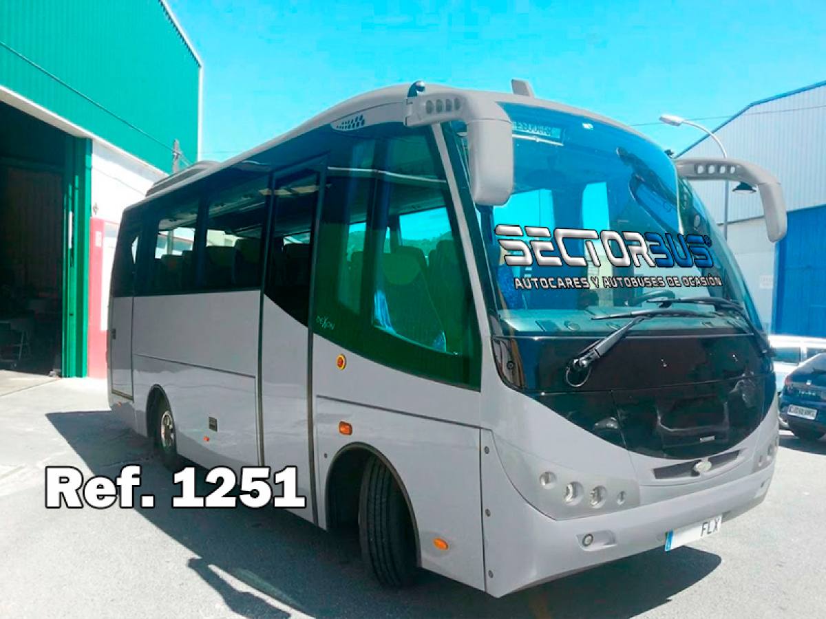 Midibús Man Staco Dexon 28 Plazas + Guía + Conductor Segunda Mano año 2007