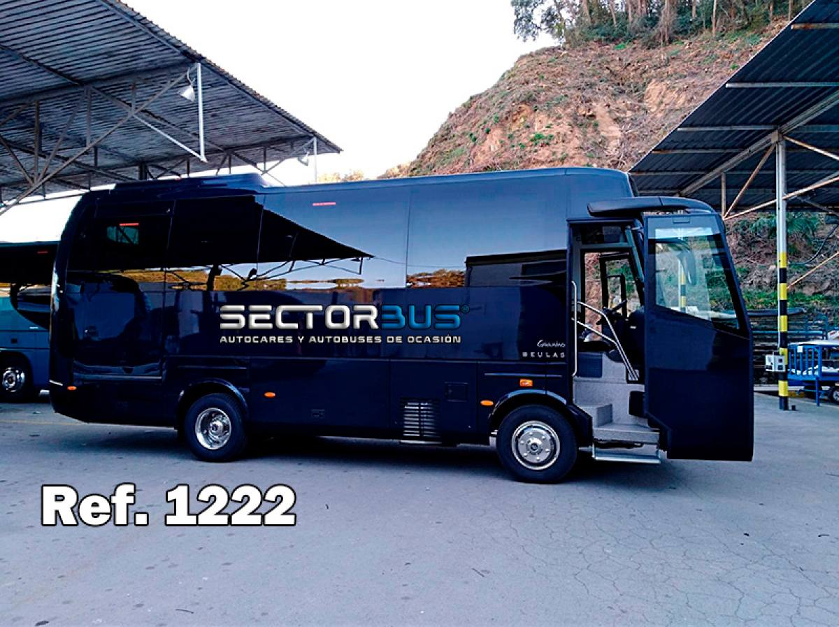 Midibús Man Beulas Gianino VIP Class 27 Plazas + Guía + Conductor Segunda Mano año 2019