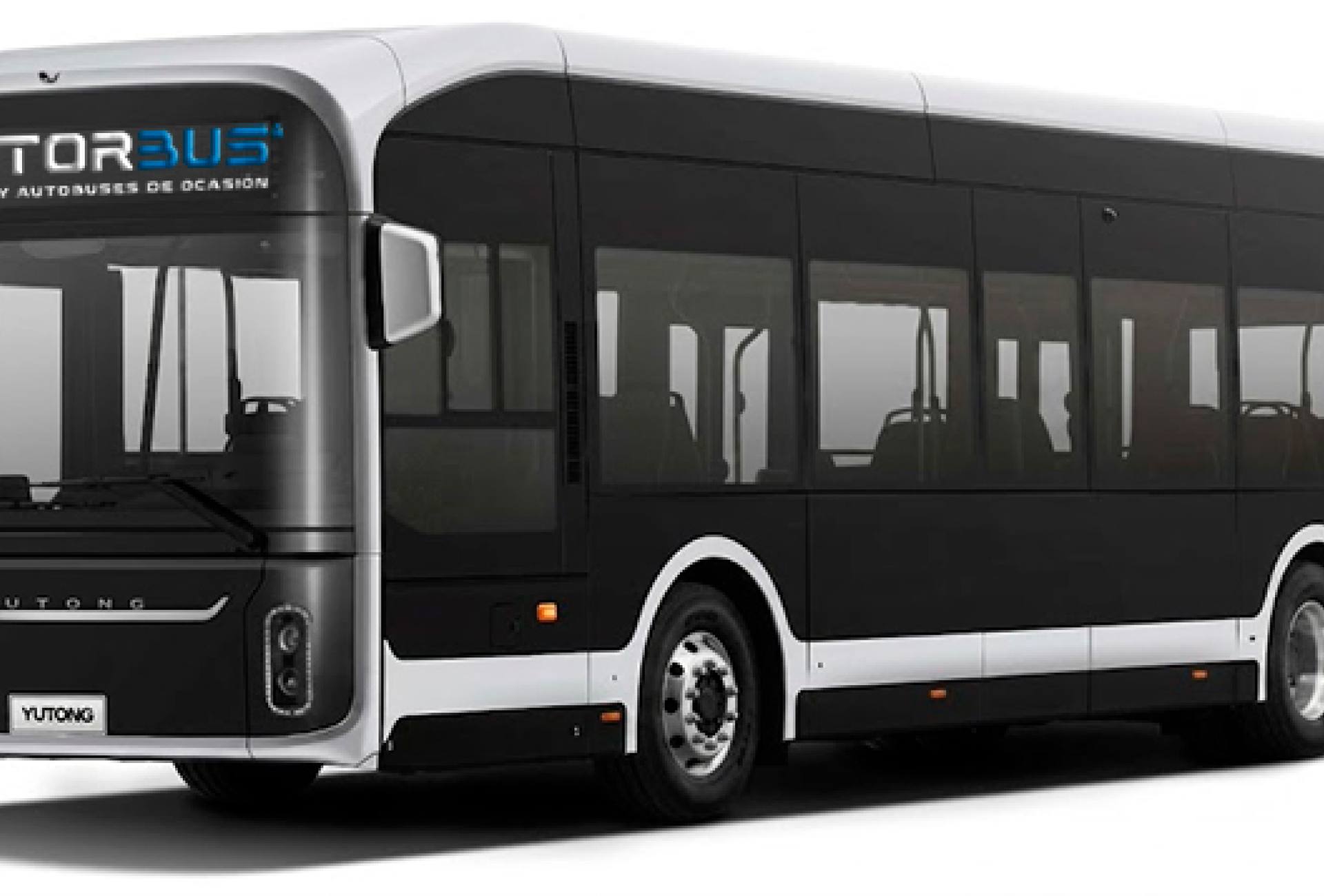 Midibús 100 % Eléctrico Cero Emisiones Yutong U12 30 Plazas + Conductor Recién Matriculado 2026