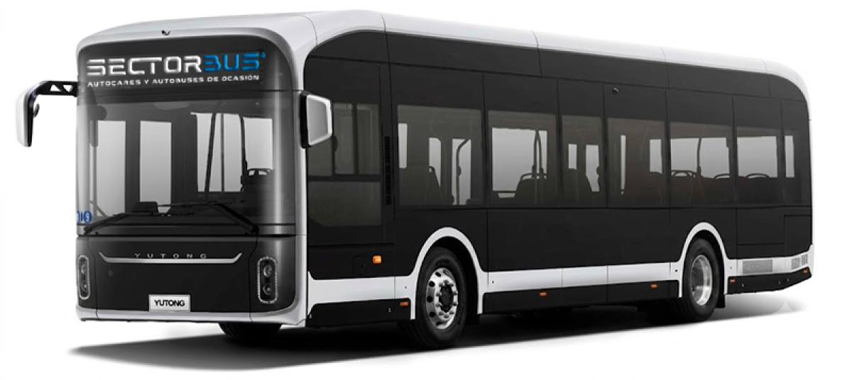 Midibús 100 % Eléctrico Cero Emisiones Yutong U12 30 Plazas + Conductor Recién Matriculado 2026