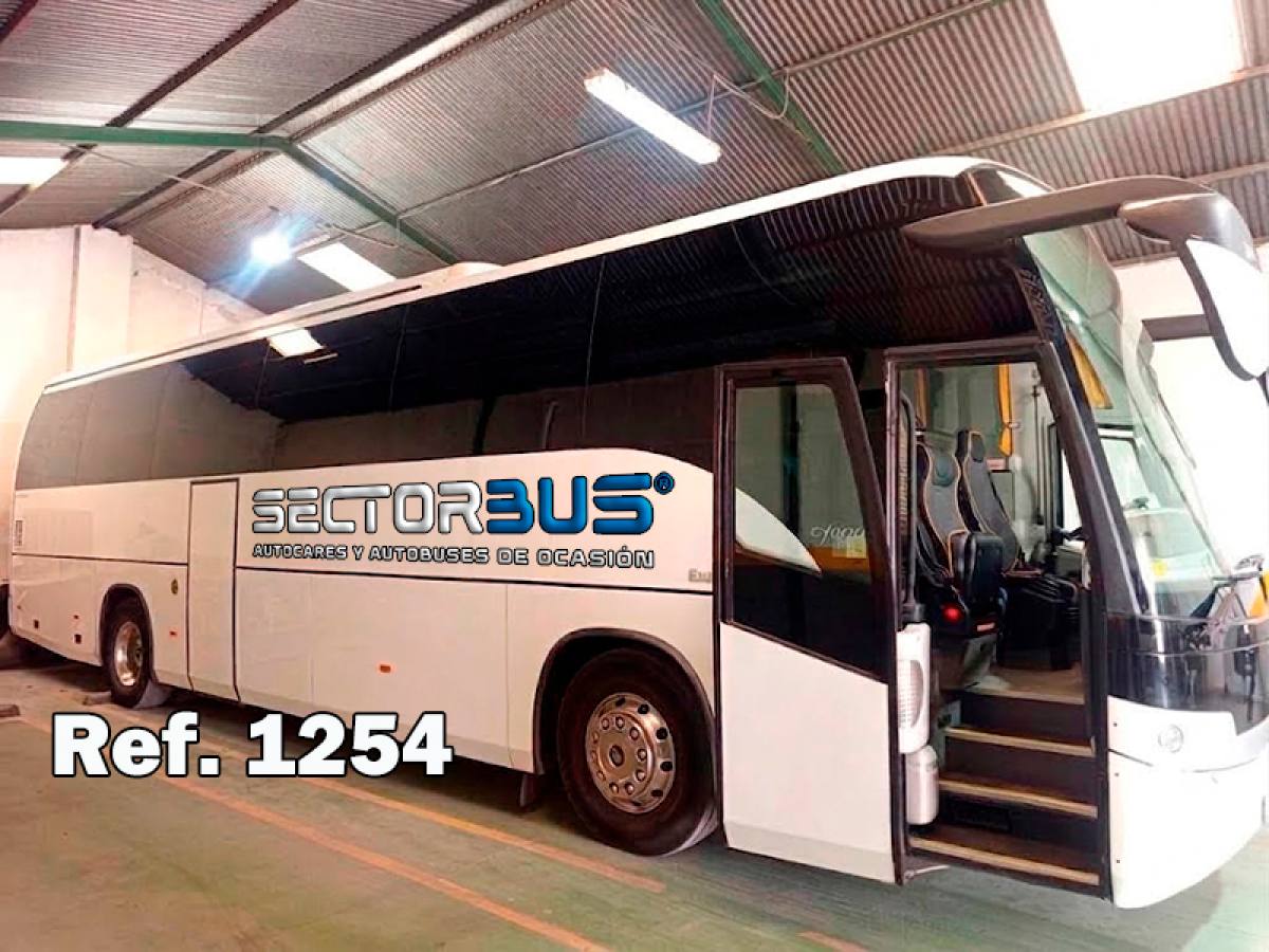 Autobús Iveco Eurorider C43 Beulas Cygnus 55 Plazas + Guía + Conductor Segunda Mano año 2007